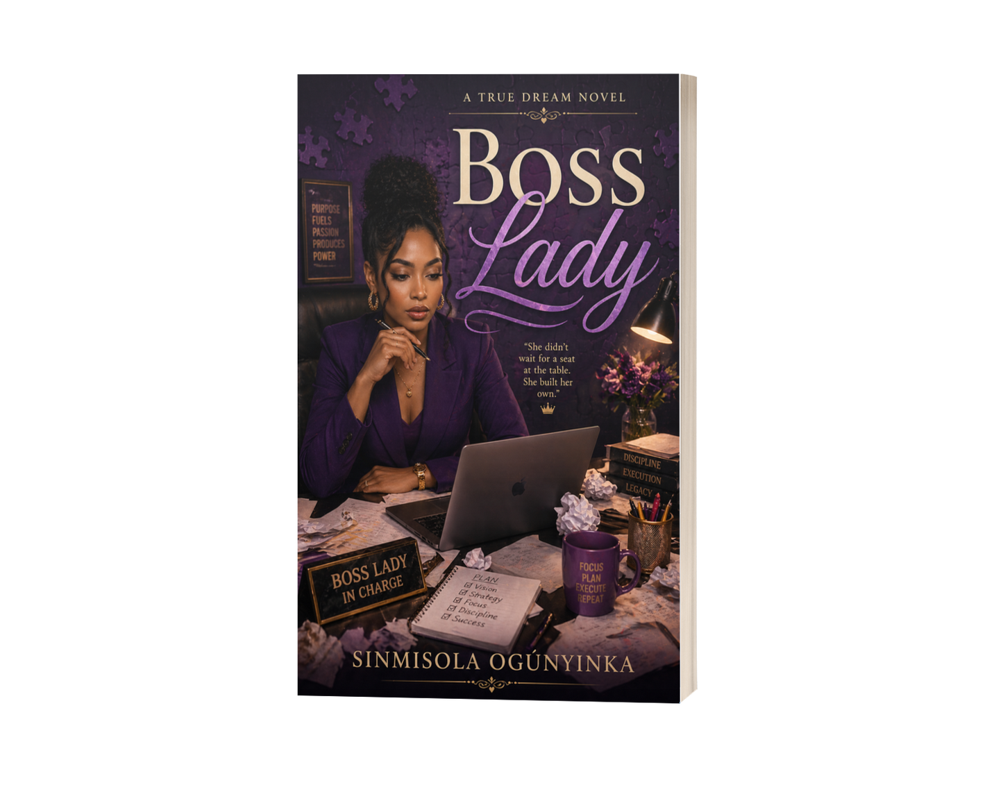Boss Lady (A True Dream Novel)