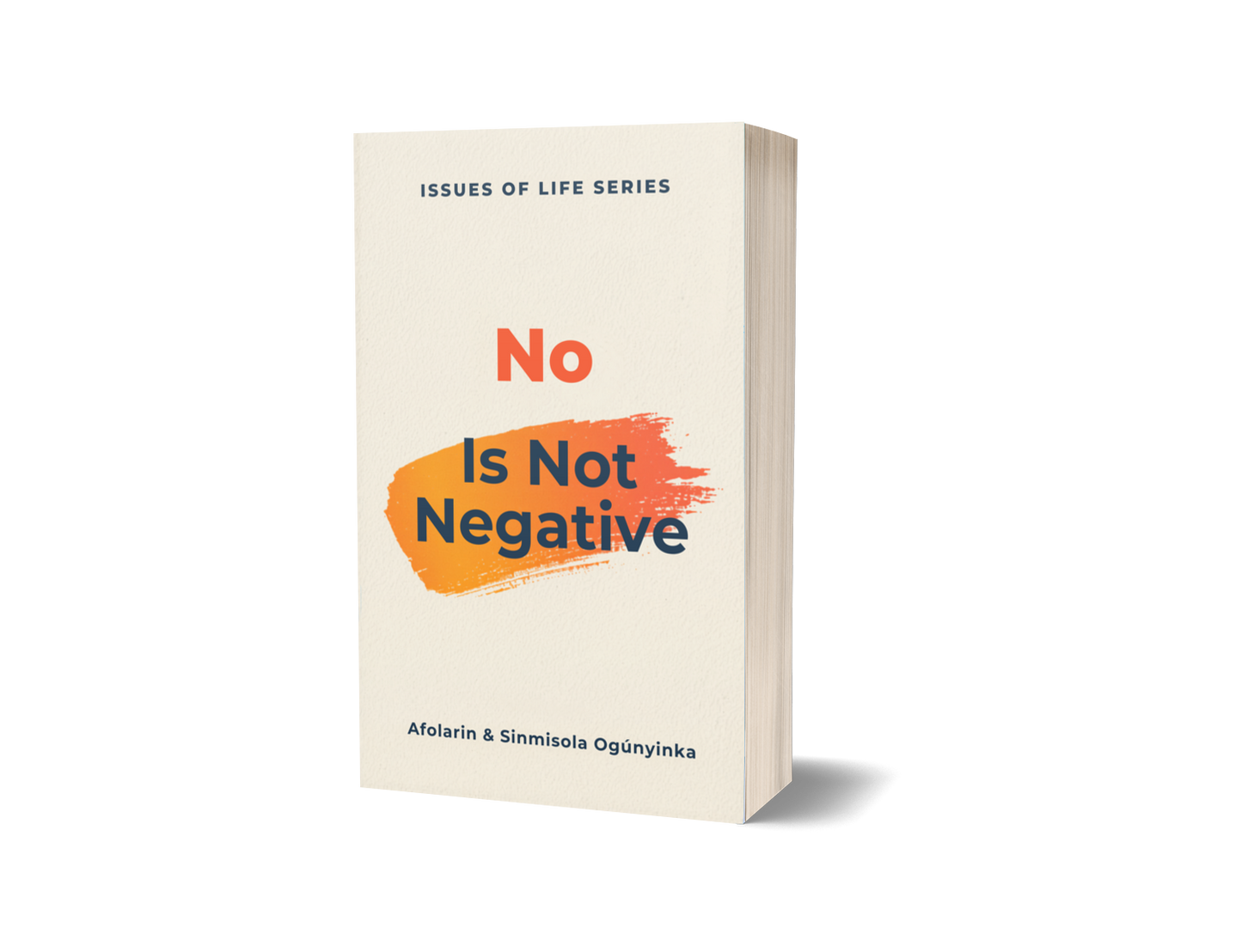 No Is Not Negative