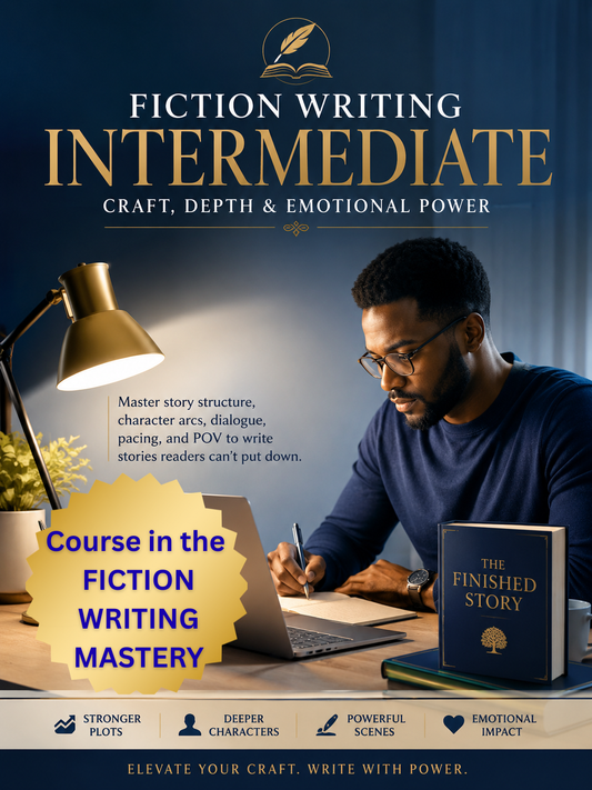 Fiction Writing – Intermediate