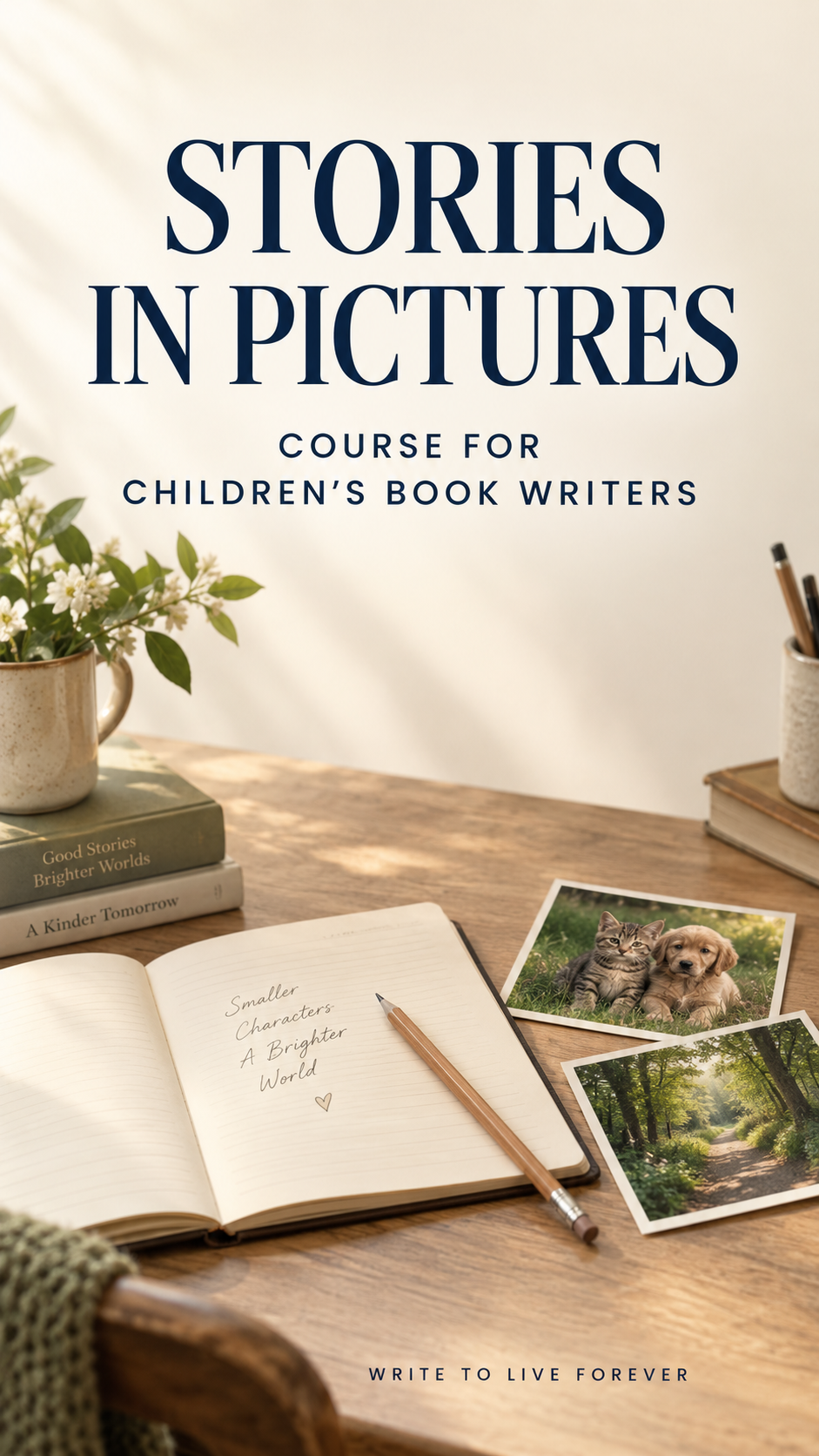 Stories in Pictures: Writing for Young Readers Course
