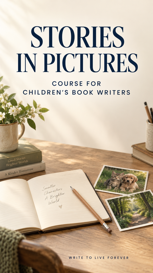 Stories in Pictures: Writing for Young Readers Course