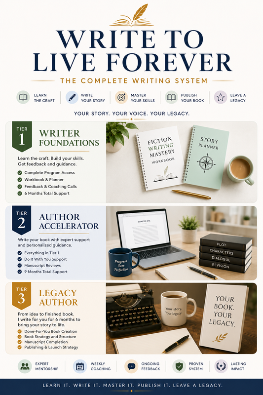 Write To Live Forever Package