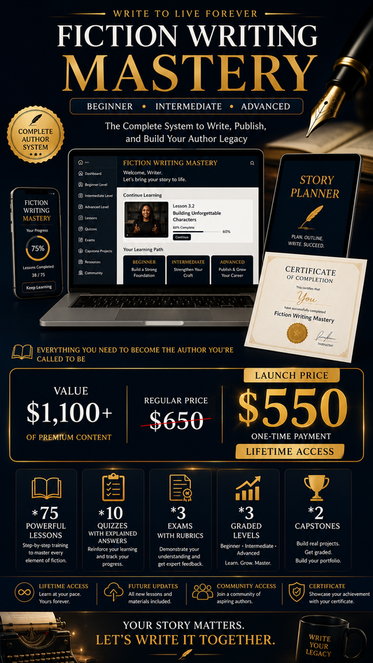 Fiction Writing Mastery