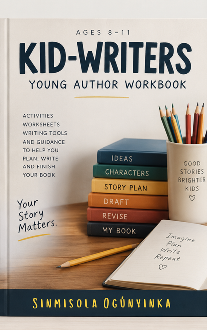 KID-WRITERS: Write Your First Book Course