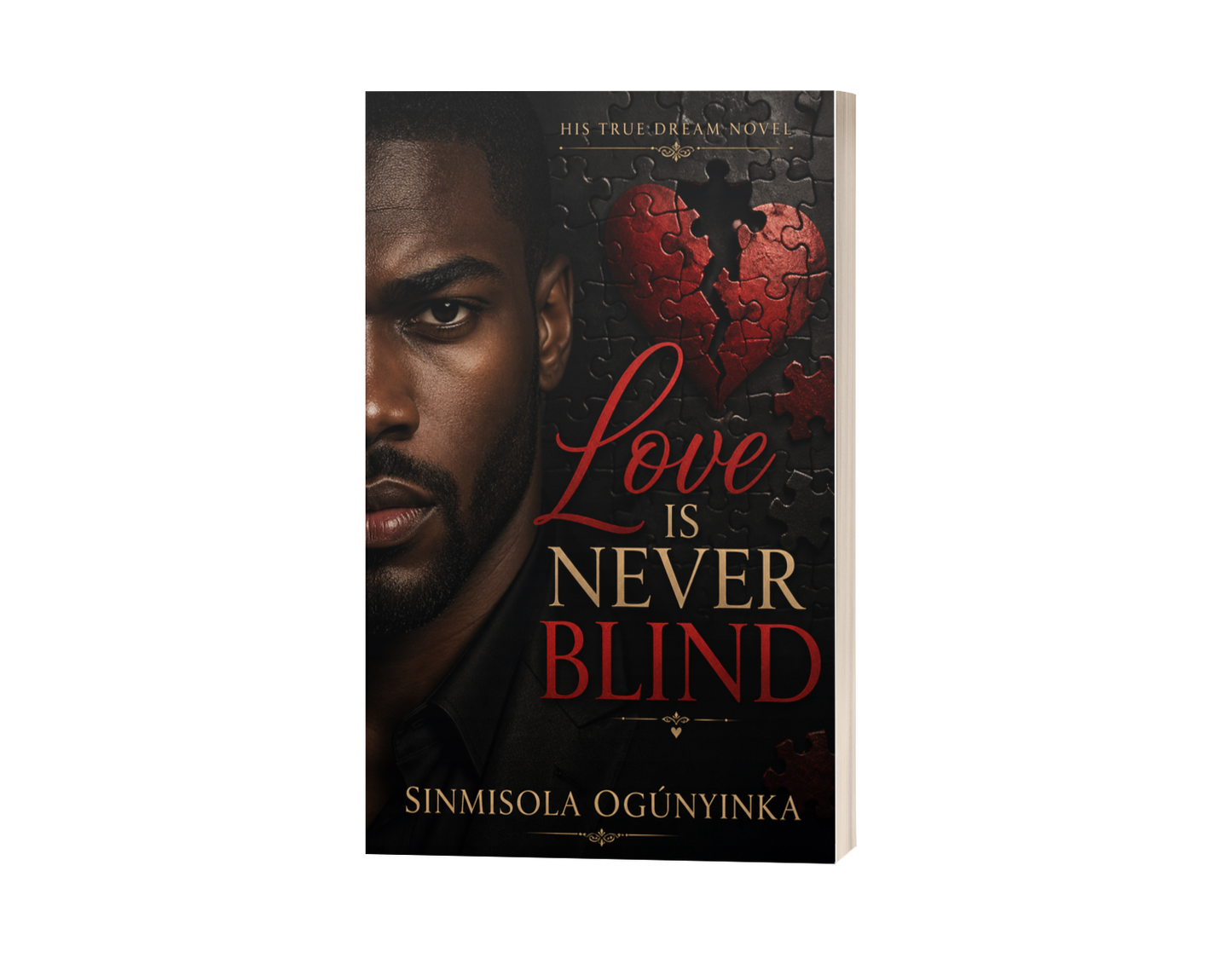 Love Is Never Blind (His True Dream Novel)