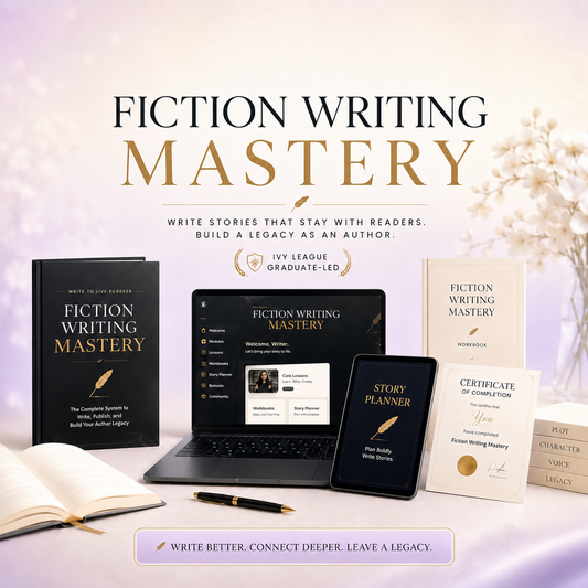 Fiction Writing Mastery