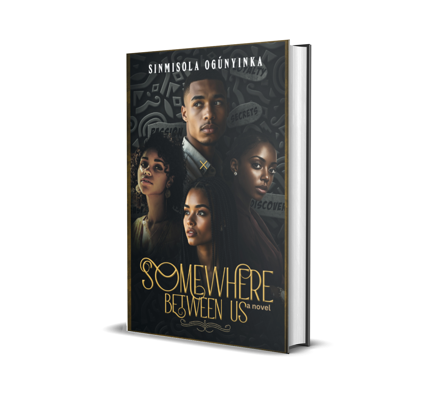 Somewhere Between Us | Romantic Inspirational Fiction Novel – K & S ...