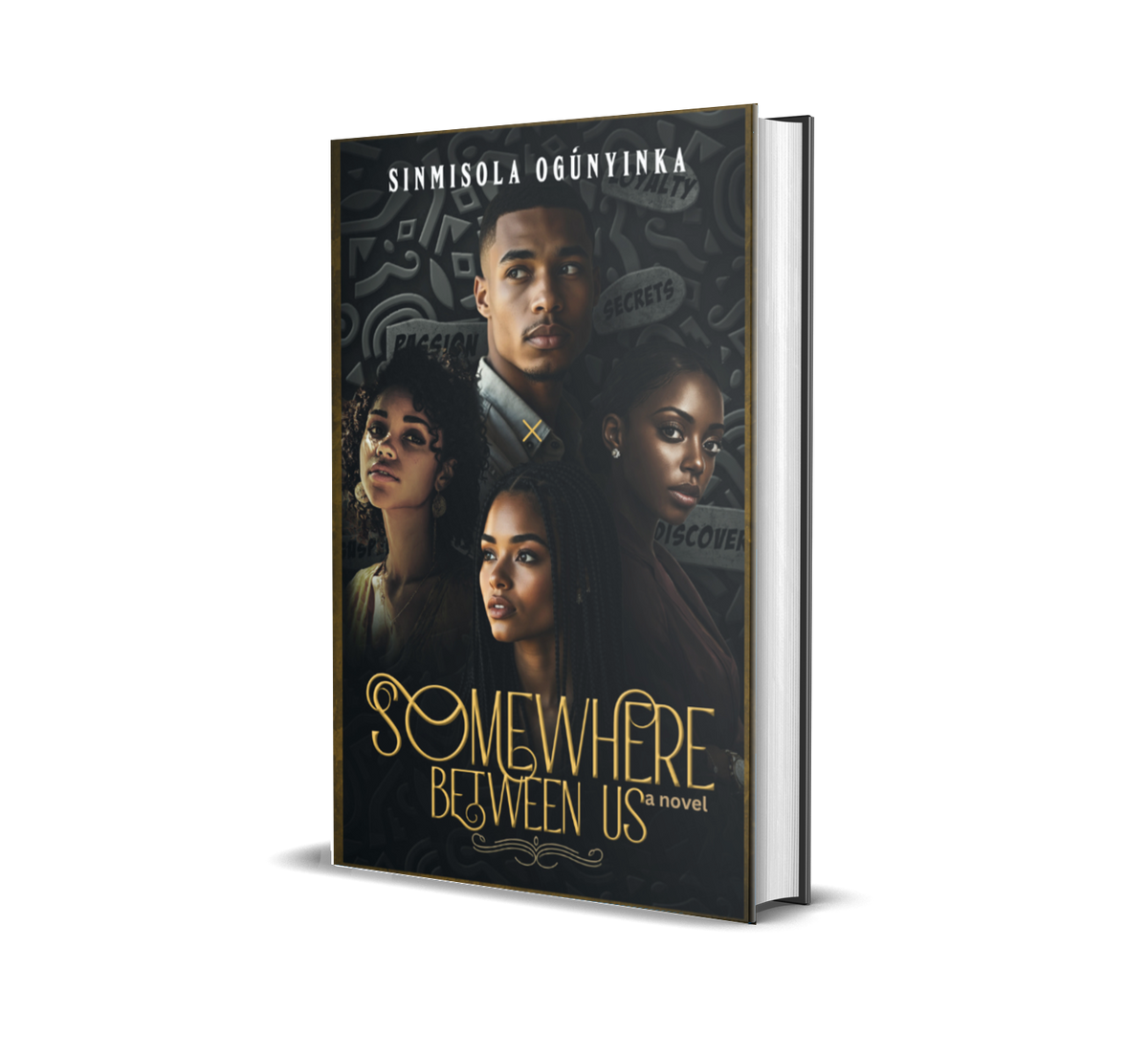 Somewhere Between Us emotional romance eBook cover